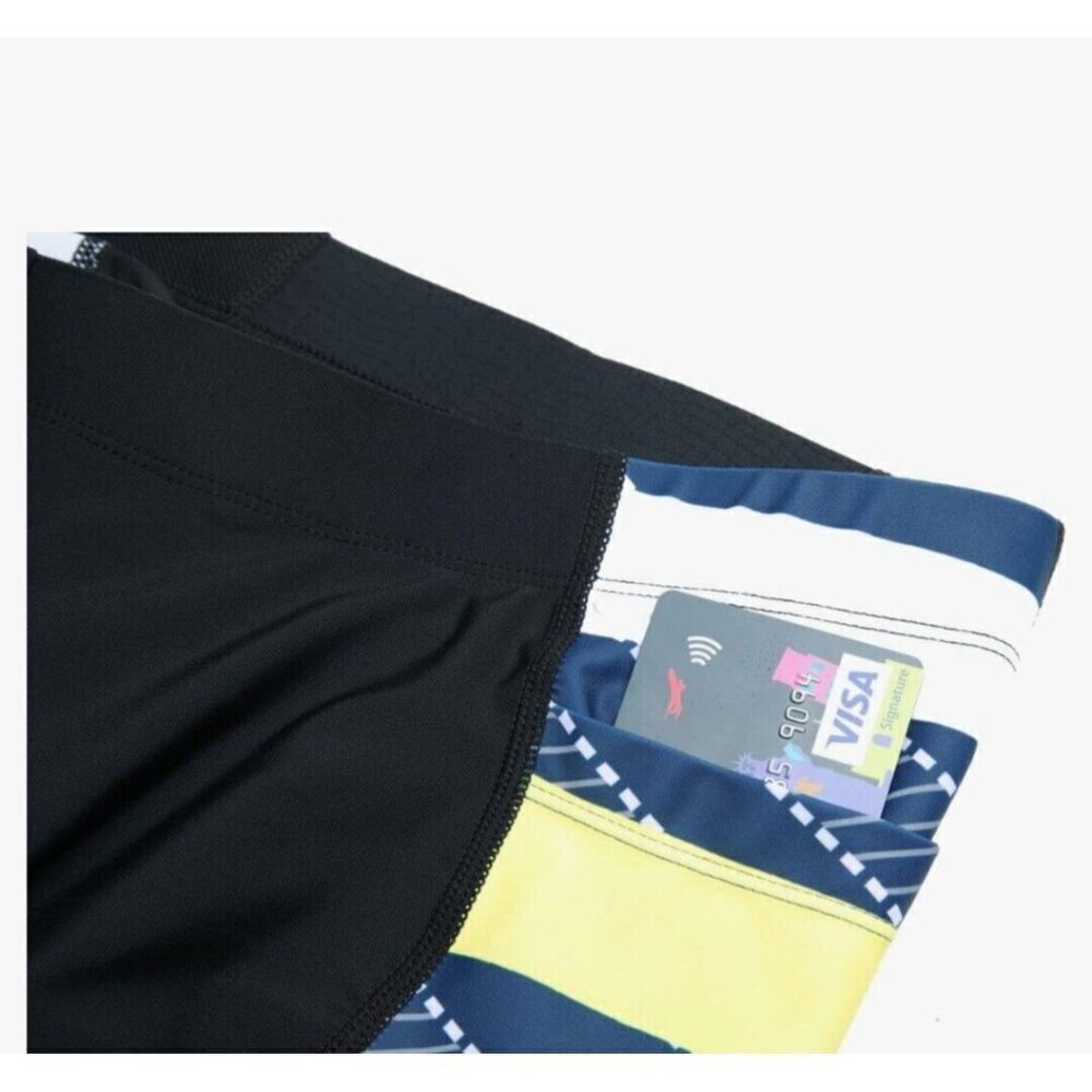JVL Sport Gear Padded Cycling Shorts Mens Size XL UV Block UPF 50+ NEW With Tags - Picture 4 of 9